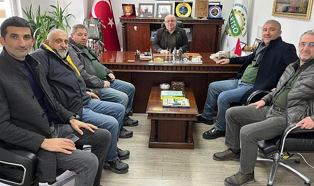 Artvin basınından TSO Meclis Başkanı Yıldırım'a ziyaret