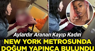 Aylardır Aranan Kayıp Kadın, New York Metrosunda Doğum Yapınca Bulundu!