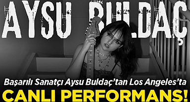 Aysu Buldaç, Harvard & Stone'da Sahne Alacak!