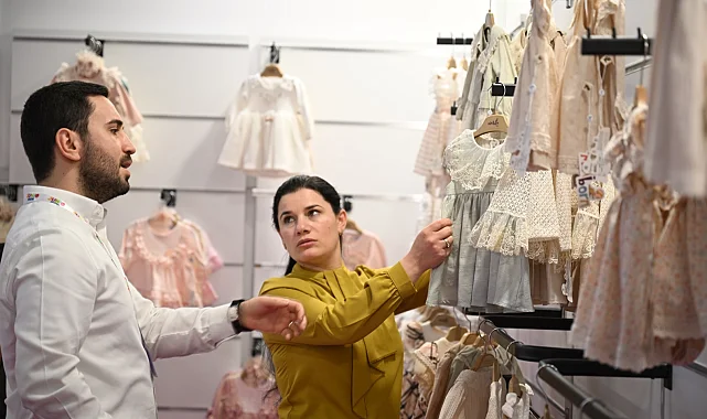Bebek ve çocuk giyim sektörü Junioshow'da buluştu