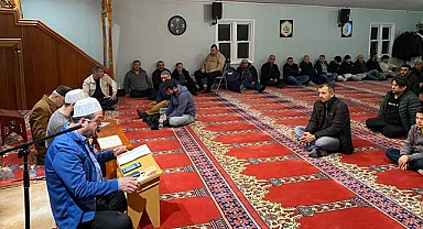 Berat Kandili, Tamca Yunus Emre Camii'nde idrak edildi