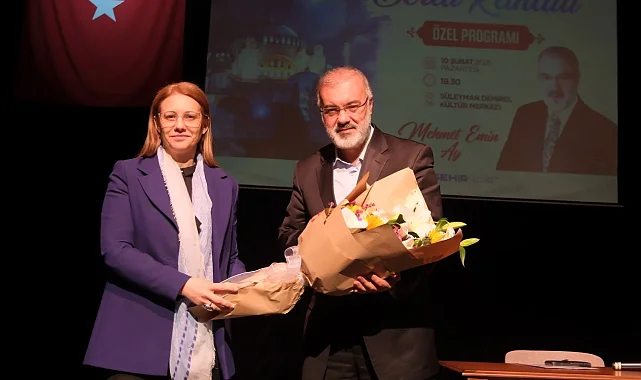 Berat Kandili'ne Kocaeli'de anlamlı program
