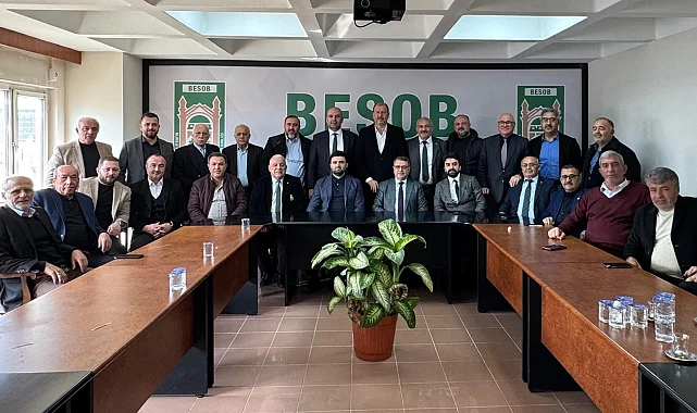 BESOB'dan Bursaspor'a tam destek