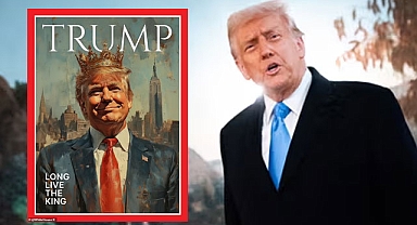 Beyaz Saray'ın 'Kral Trump' paylaşımı ABD'de tepki çekti
