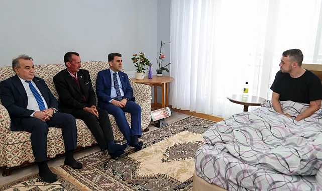 Bilecik Valisi Aygöl, Gazi Aydın'ı unutmadı