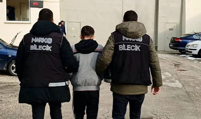 Bilecik'te uyuşturucuya geçit yok!
