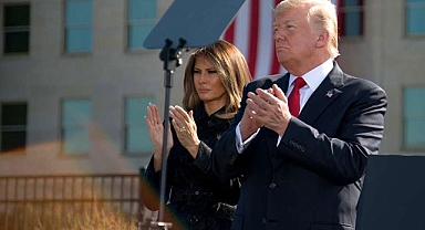 Bir vatandaş, Trump ve Melania'yı CİMER'e şikayet etti