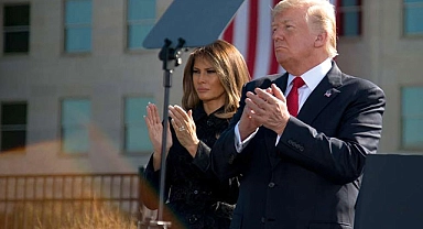 Bir vatandaş, Trump ve Melania'yı CİMER'e şikayet etti