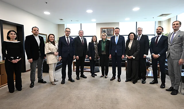 BTSO'da yoğun ticaret diplomasisi