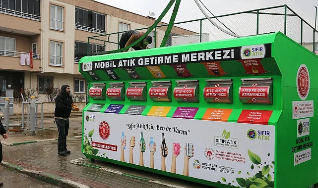 Bursa Gürsu'da geri dönüşüm muhteşem oldu