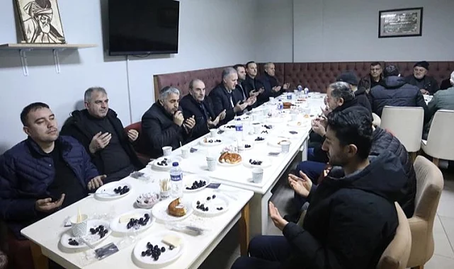 Bursa İnegöl'de 'Bereket Sofrası' bu hafta Emir Sultan'da kuruldu
