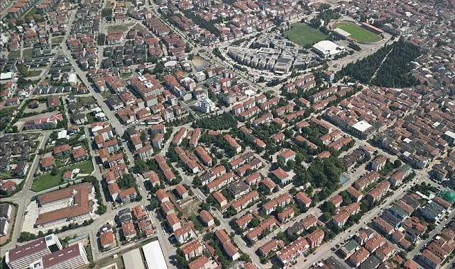 Bursa İnegöl'de binaların kimliği oluşturuluyor