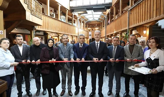 Bursa İnegöl'de 'Vuslat' sergisi görücüye çıktı