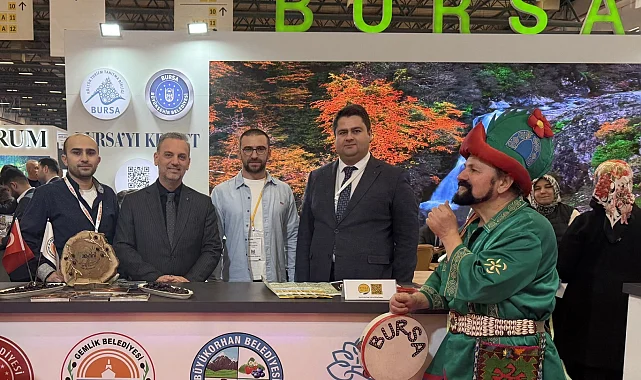 Bursa Nilüfer'in turizm değerleri EMITT'te tanıtıldı