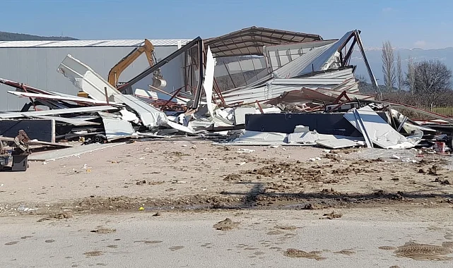Bursa Osmangazi'de kaçak yapılaşmayla mücadele sürüyor