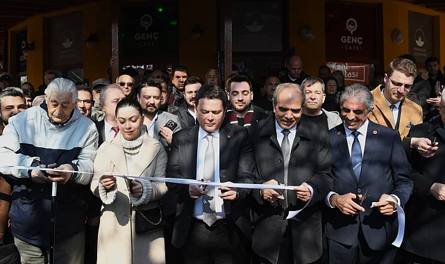 Bursa Osmangazi'de Kent Lokantası ve Genç Kafe'nin yeni şubeleri açıldı