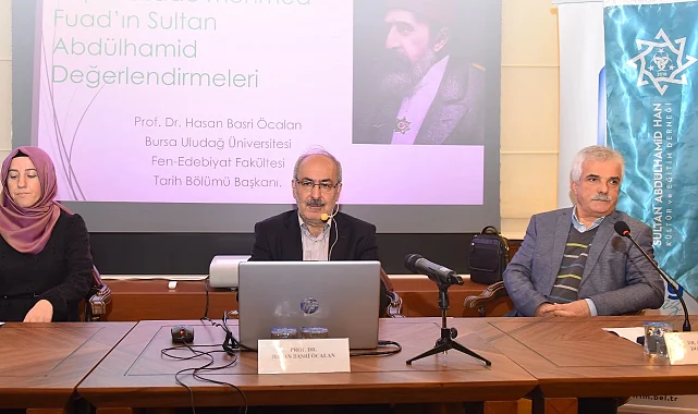 Bursa Yıldırım'da Sultan 2. Abdülhamid Han vefatının 107. yılında anıldı
