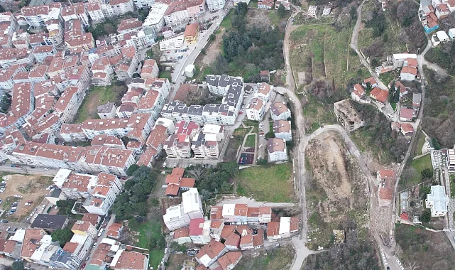 Bursa'da Mollaarap'ta yeşil dönüşüm