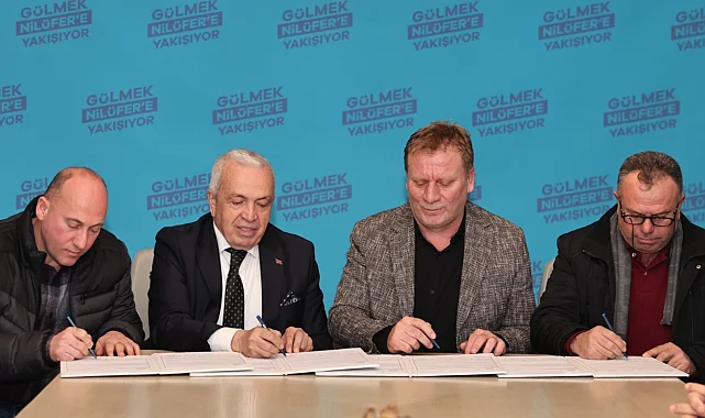 Bursa'da Nilüfer Ziraat Odası, artık Nilüfer'de