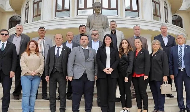 CHP İpsala'dan Akın'a ziyaret