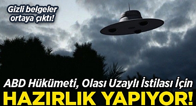 CIA Açıkladı: ABD Hükümeti, Olası Bir Uzaylı İstilası İçin Hazırlık Yapıyor!