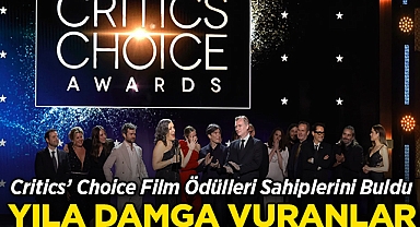 Critics' Choice Film Ödülleri Sahiplerini Buldu: Yıla Damga Vuran Yapımlar!