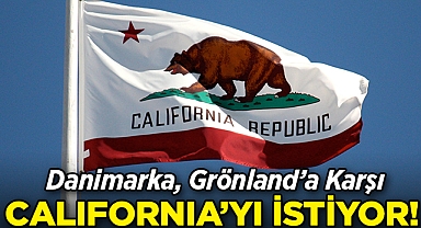 Danimarka, Grönland'a Karşı California'yı İstiyor!