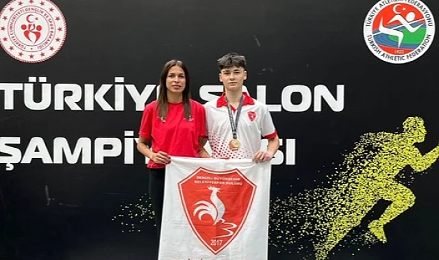 Denizli Büyükşehir Belediyespor atletizmde başarıya imza attı