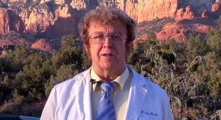 Doctor sees rare 'angel pattern' in some people's brains