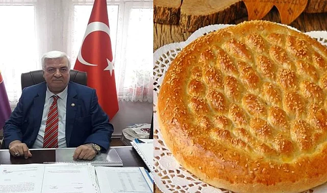 Edirne Keşan'da 310 gram pide 25 TL