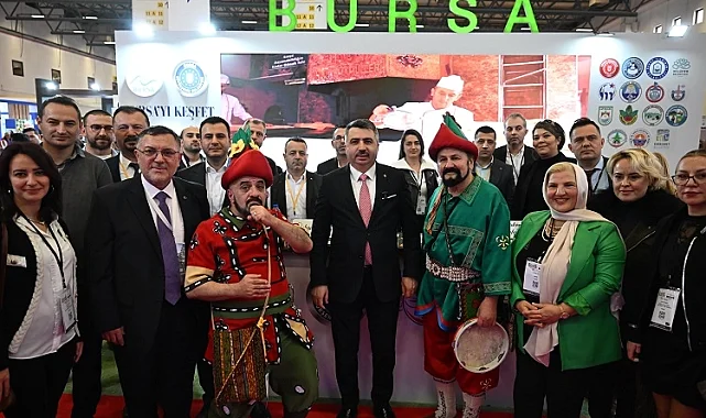 EMITT Fuarı'nda Bursa rüzgarı