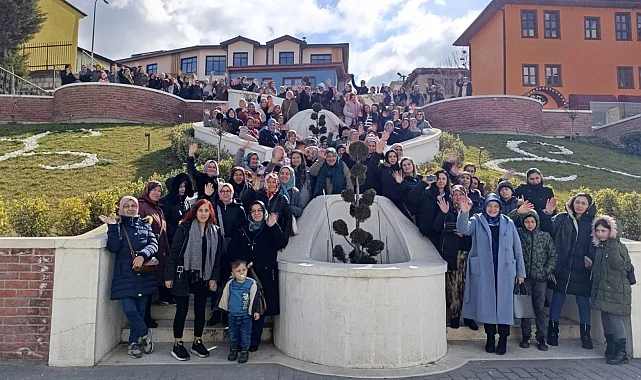 Eskişehir Saırcakaylı kadınlardan kent gezisi