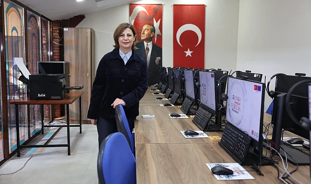 Eskişehir'de "Dijital Gençlik Merkezi" atölyesi