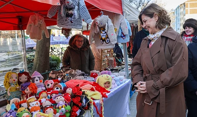 Eskişehirli kadın üreticilere Büyükşehir desteği