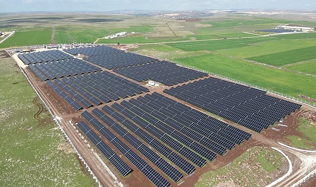 Gaziantep Büyükşehir'den yeşil enerjiye büyük adım