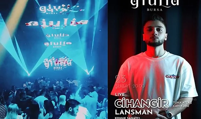 Giulia Bursa'da Cihangir rüzgarı esecek
