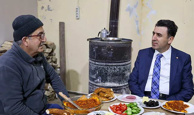 Hatay'dan Bilecik'e gelen depremzede vatandaşa Vali Aygöl'den ziyaret