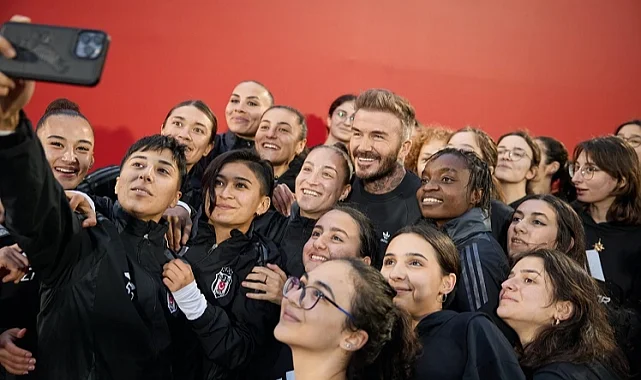 İstanbul'dan David Beckham geçti