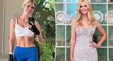 Ivanka Trump'ın spor paylaşımları gündem oldu: Güçlü hissediyorum!