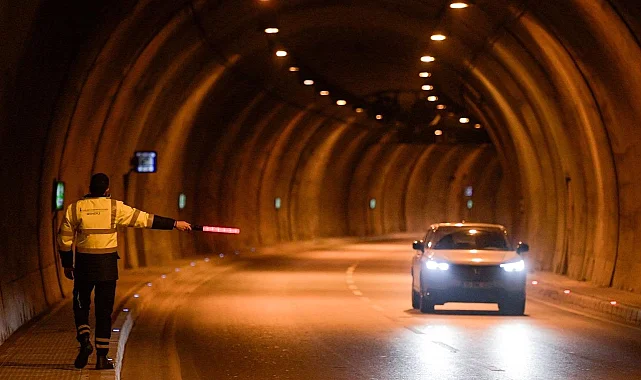 İzmir Büyükşehir'den Konak Tüneli'nde kesintisiz denetim