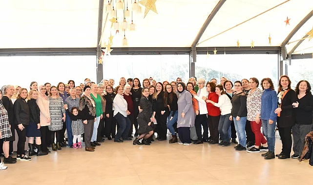 İzmir Çiğli'de kadın dayanışması