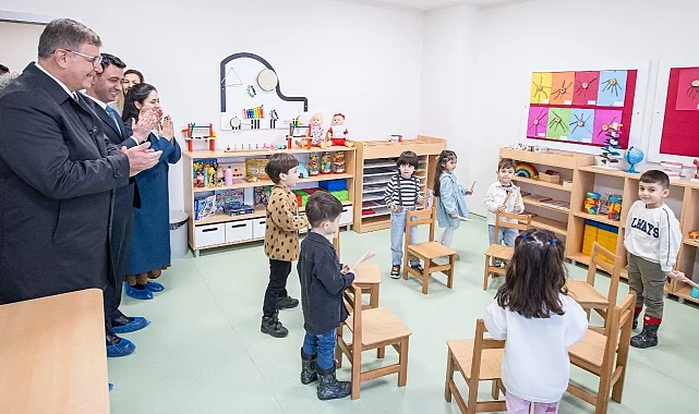 İzmir'de 20'nci çocuk etkinlik merkezinin açılışı yapıldı