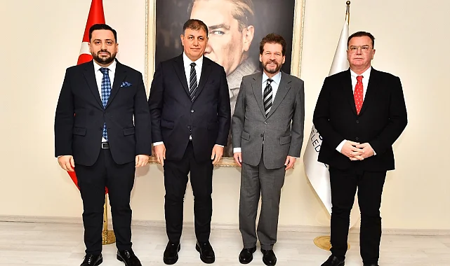 İzmir'den Kuzey Makedonya'ya İEF daveti
