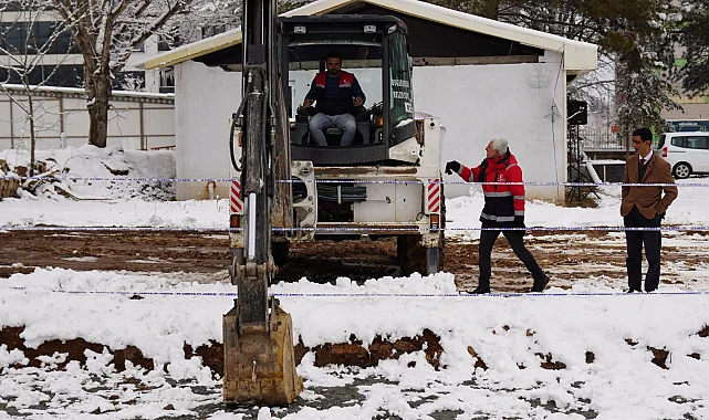 İzmir'den Malatya'ya destek: Kadın ve Gençlik Merkezi'nin temeli atıldı