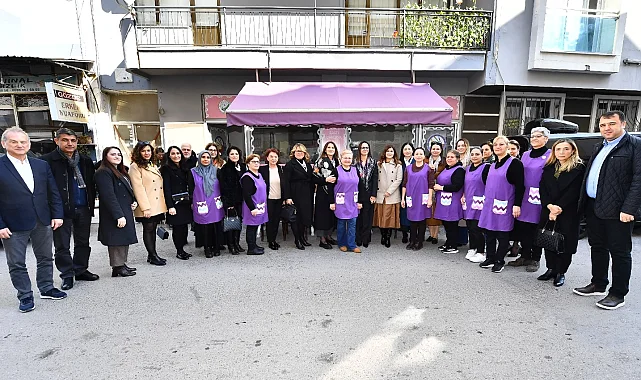 İzmirli başkan eşleri Balçova'da buluştu