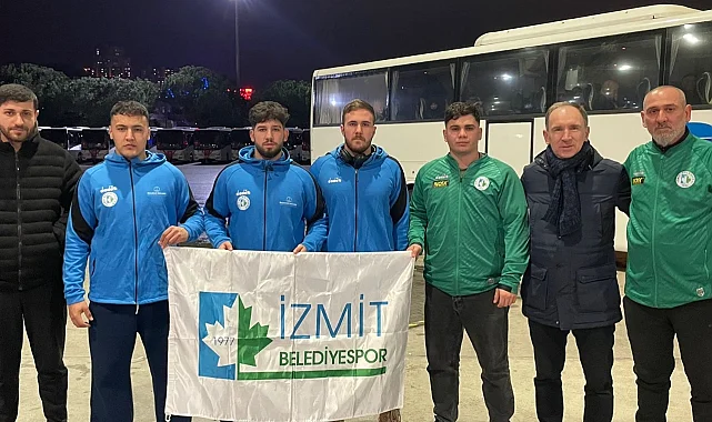 İzmitli güreşciler, Türkiye Şampiyonası için Sivas'ta