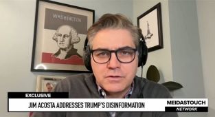 Jim Acosta hit with backlash after ripping into Karoline Leavitt
