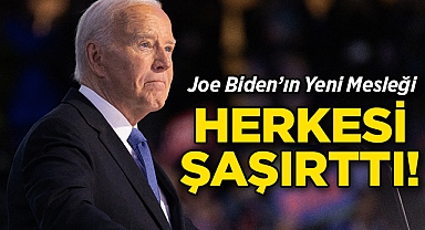 Joe Biden'ın Yeni Mesleği Herkesi Şoke Etti!