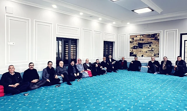 Kadim Aşiretler Federasyonu yer sofrasında toplandı