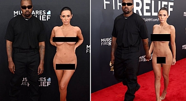 Kanye West'in eşi Bianca Censori 'çıplak' kaldı, polis müdahale etti